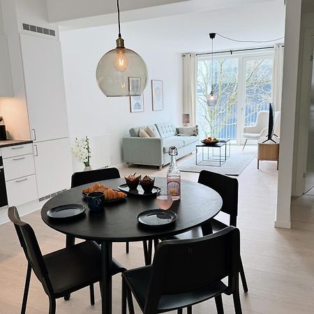 Modern City Center Apartment Århus Exterior foto